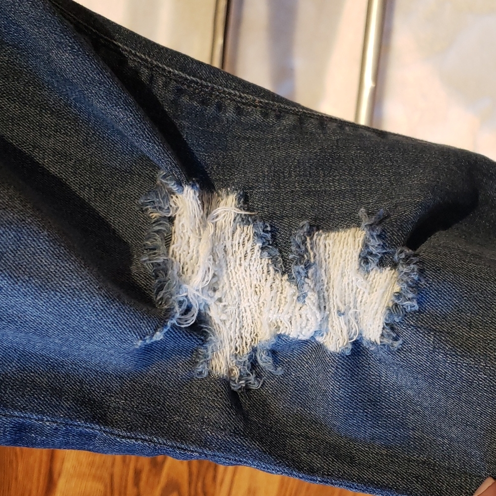 Hudson 29 woman jeans Blair high rise straight crop - Picture 5 of 16